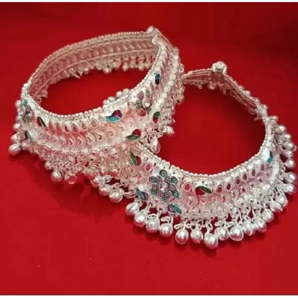 Heavy Bridal anklet (2)