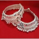 Heavy Bridal anklet (2)