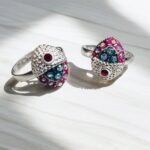 Silver Plated Toe ring Bichua 1 (2)