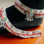Heavy Bridal Silver Anklet