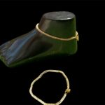 Gold Anklet Pajeb for Girls