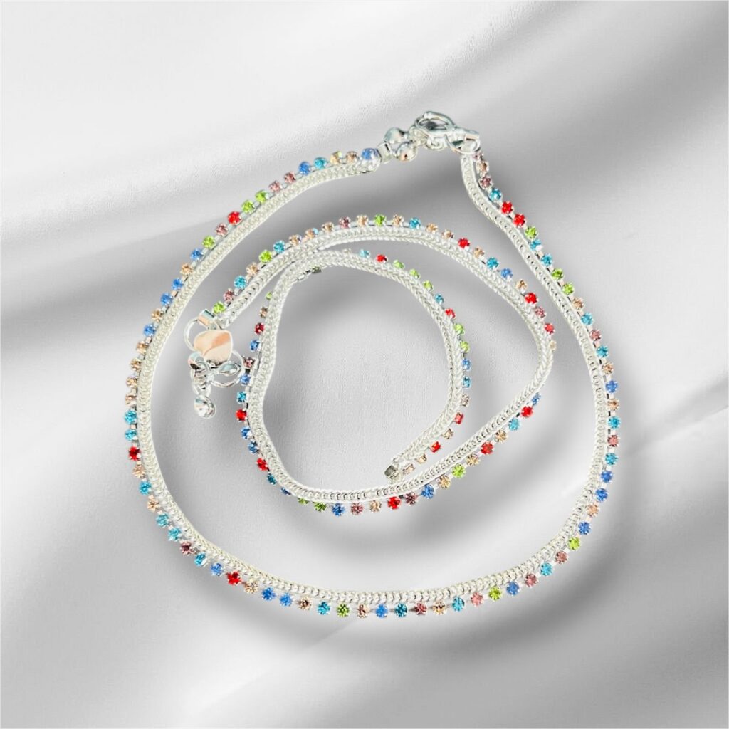 Silver Payal for Women