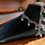 Bridal Silver Anklet for Women