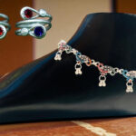 Bridal Silver Anklet
