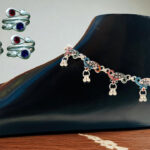 Silver Bridal Anklet