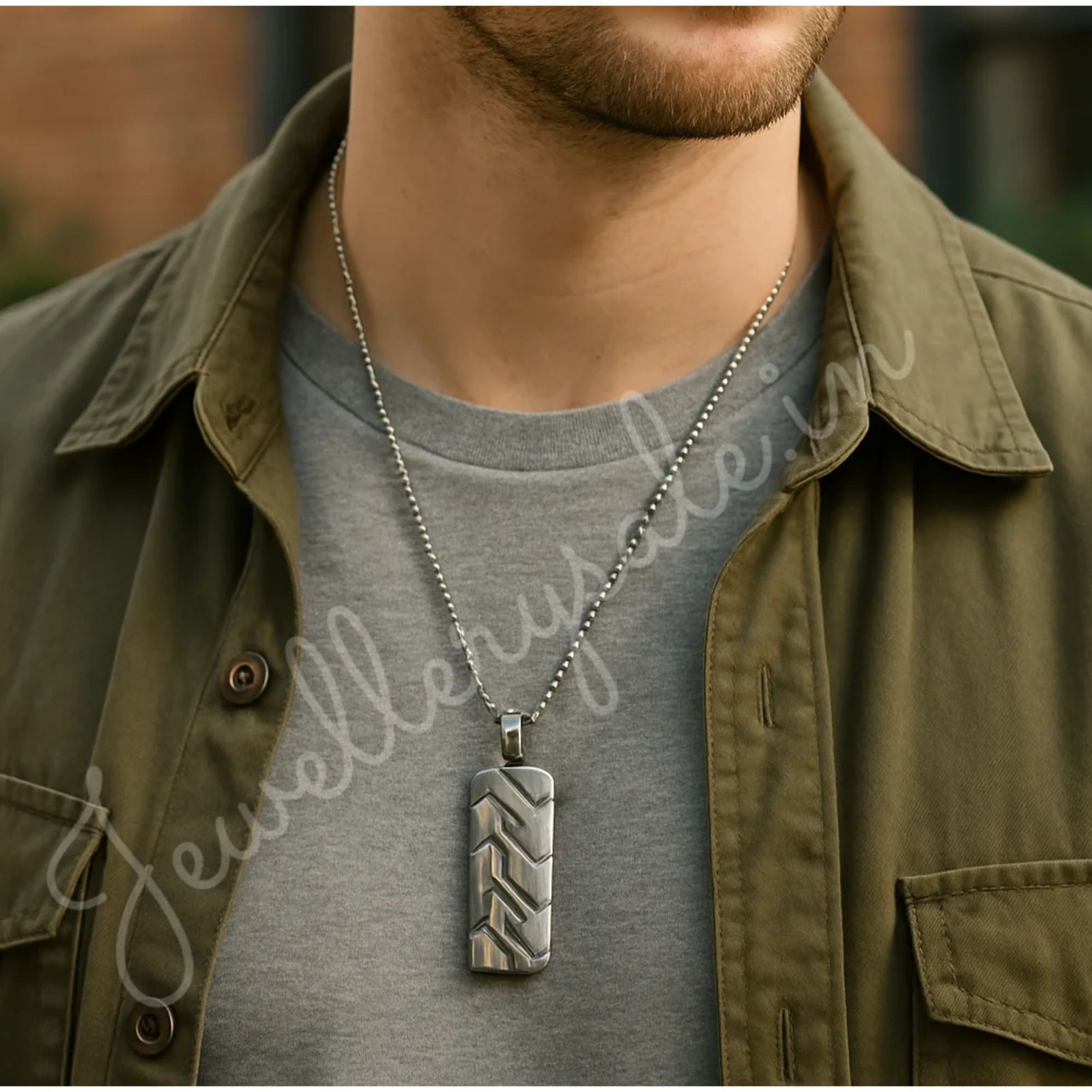 New stylish Silver Pendant For Men and Boys - Image 5