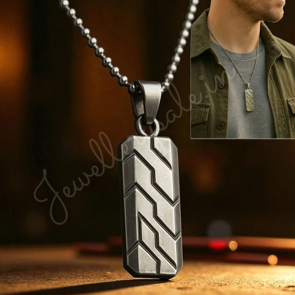 New stylish Silver Pendant For Men and Boys (2)
