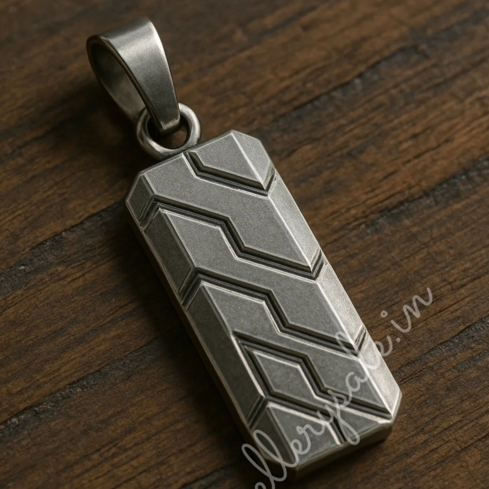 New stylish Silver Pendant For Men and Boys - Image 4