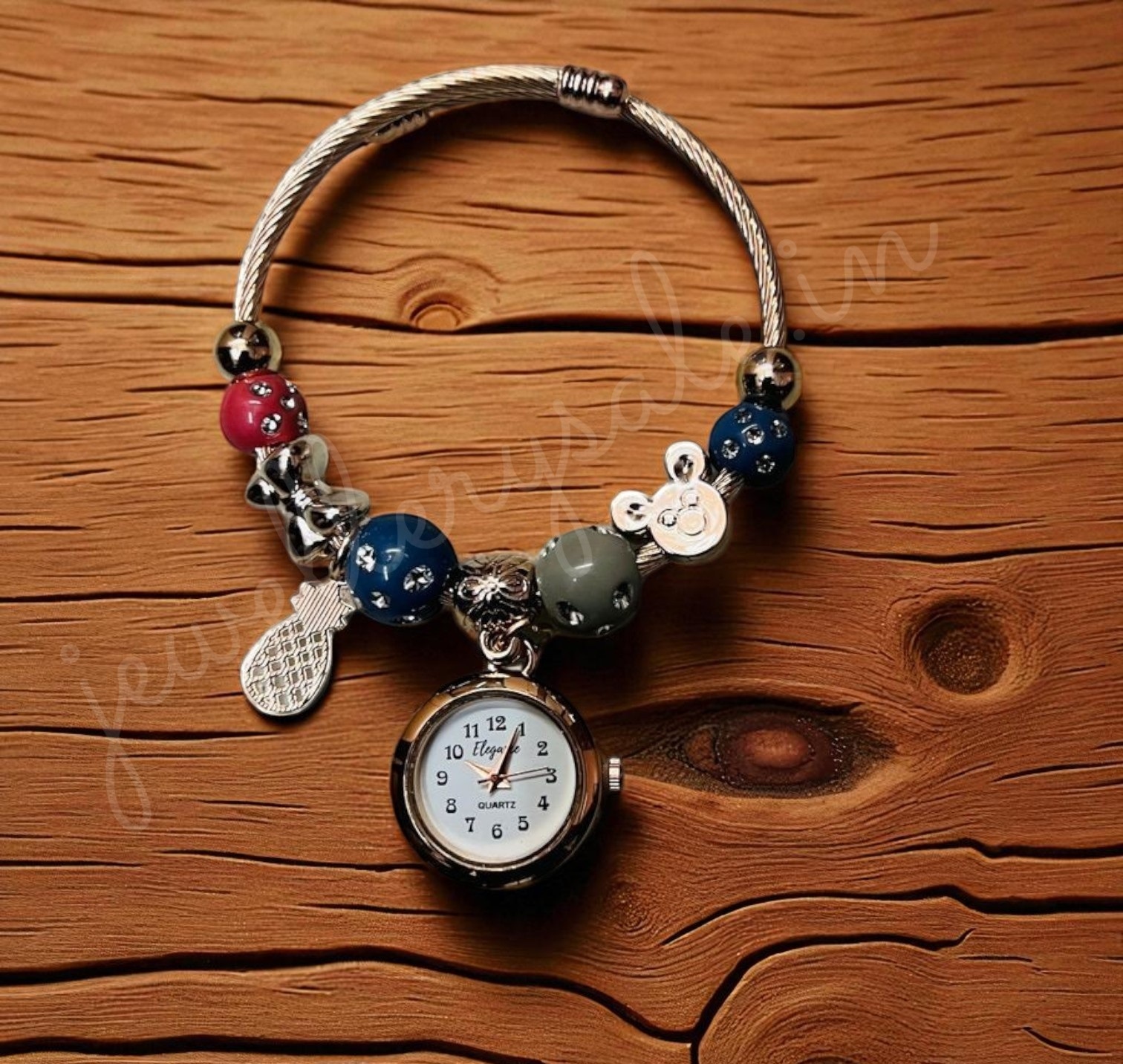 Beautiful Watch Bracelet For Girl and Women Rose Gold