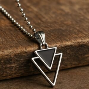 Men Jewellery Gift Combo For Men and Boys Pack of 3 (Men Pendant , Men Ring , Men Bracelet)