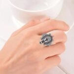 Silver Turtle Ring For Men And Women