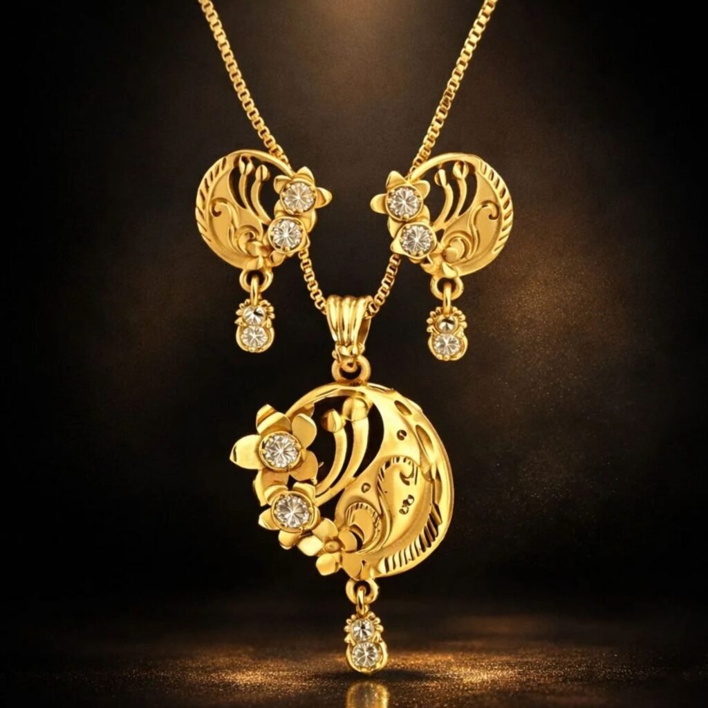 Gold Plated Pendant
