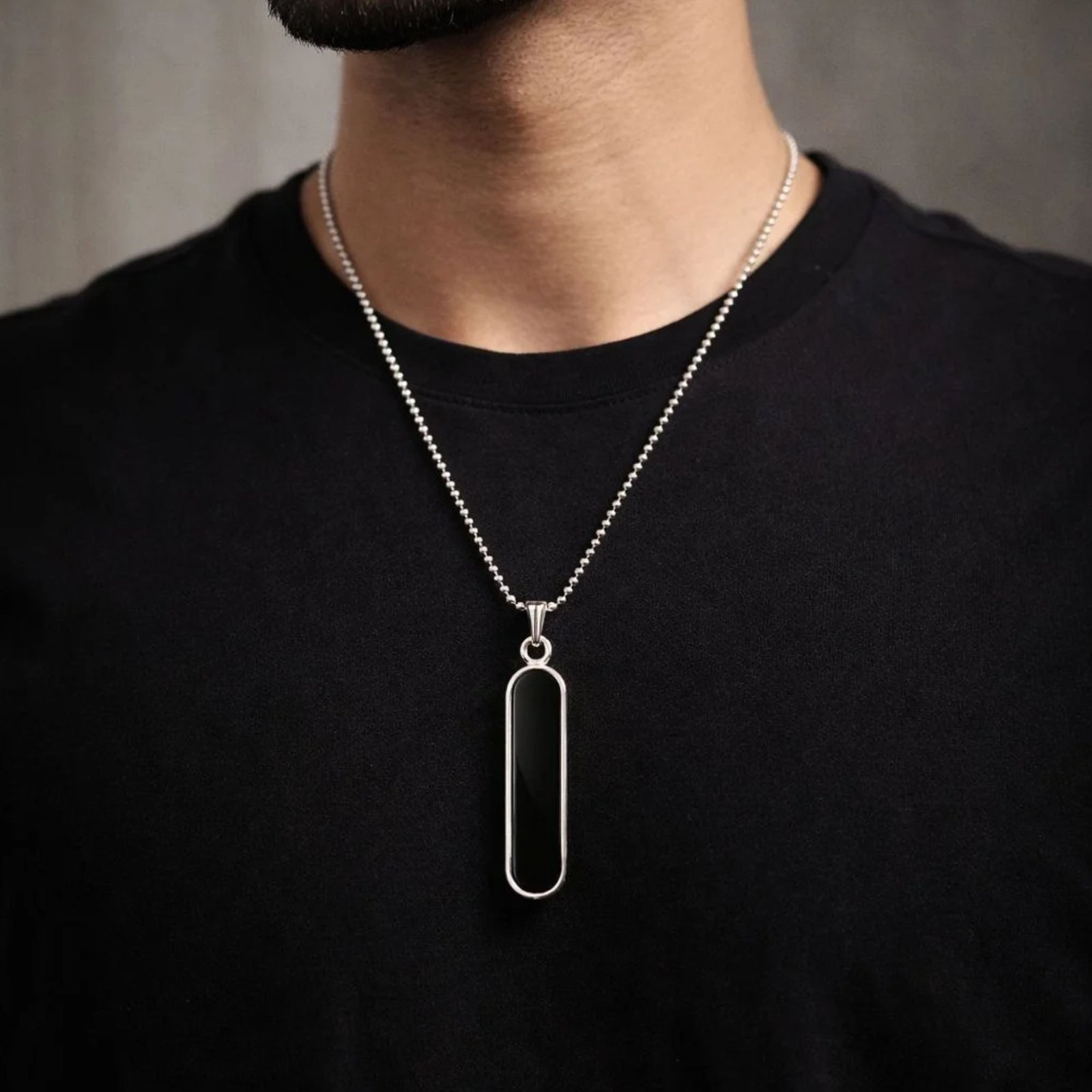 Pack of 2 Pendant and Bracelet Set For Men and Women - Image 4