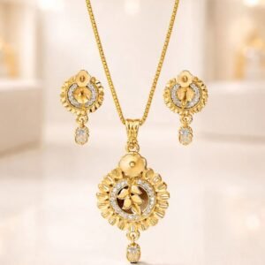 Pendant Set with Earring