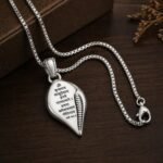 Om Krishnaya Vasudevaya Mantra Silver Sankh Pendant for Men and Women
