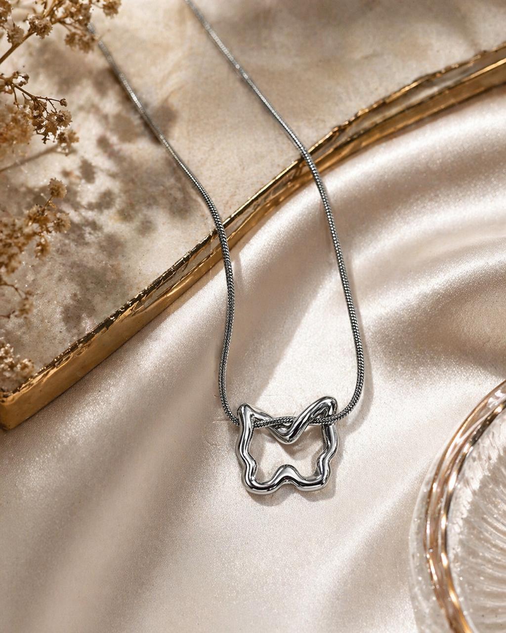 Anti Turnish Silver Butterfly Bracelet For Girl and Women