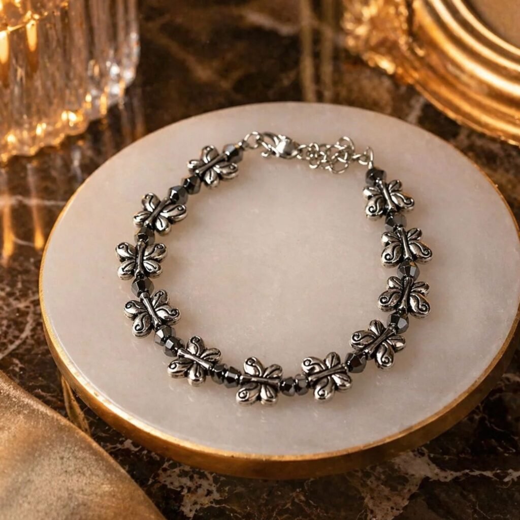 Cute Butterfly Bracelet for Girl and Women