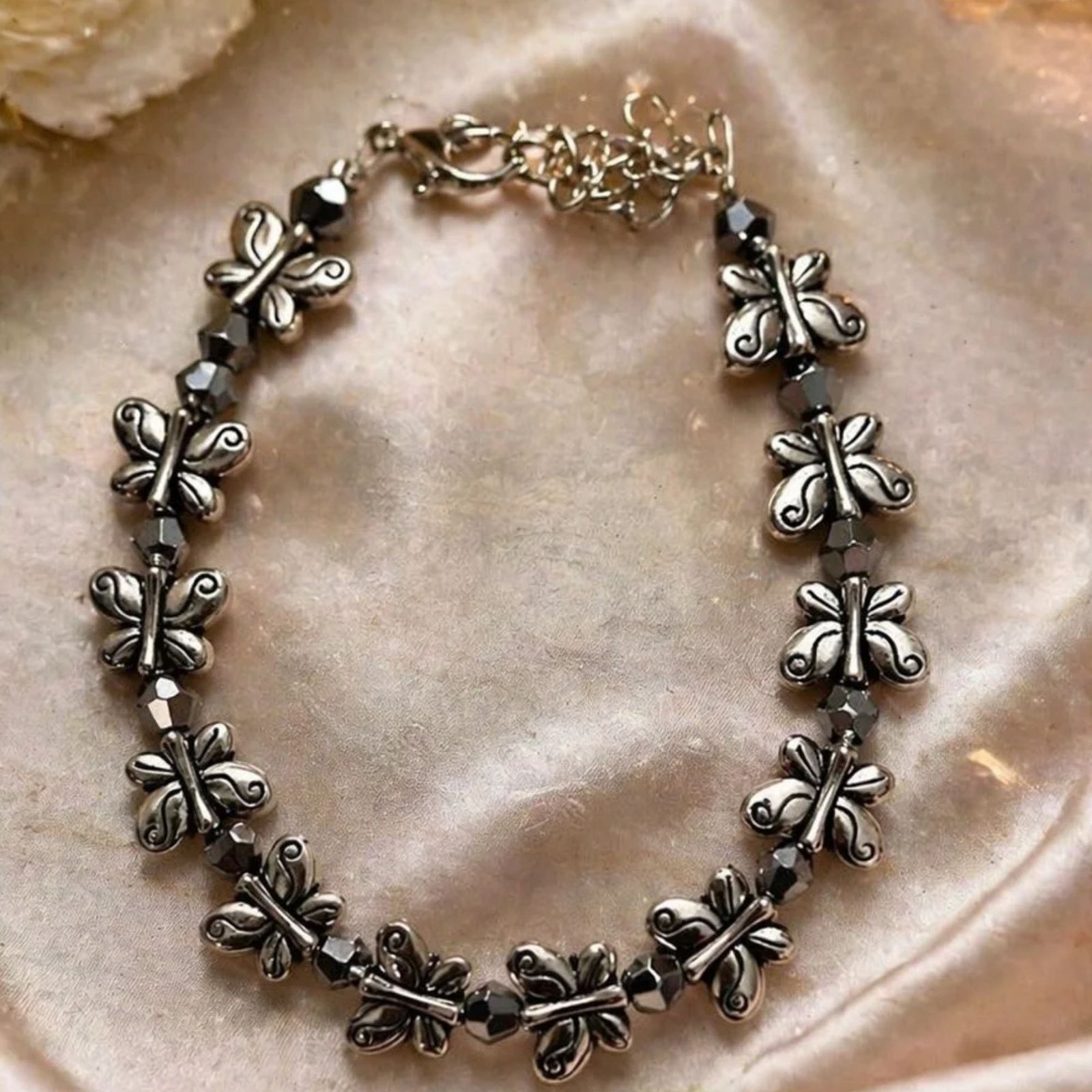 Cute Butterfly Bracelet for Girl and Women - Image 3