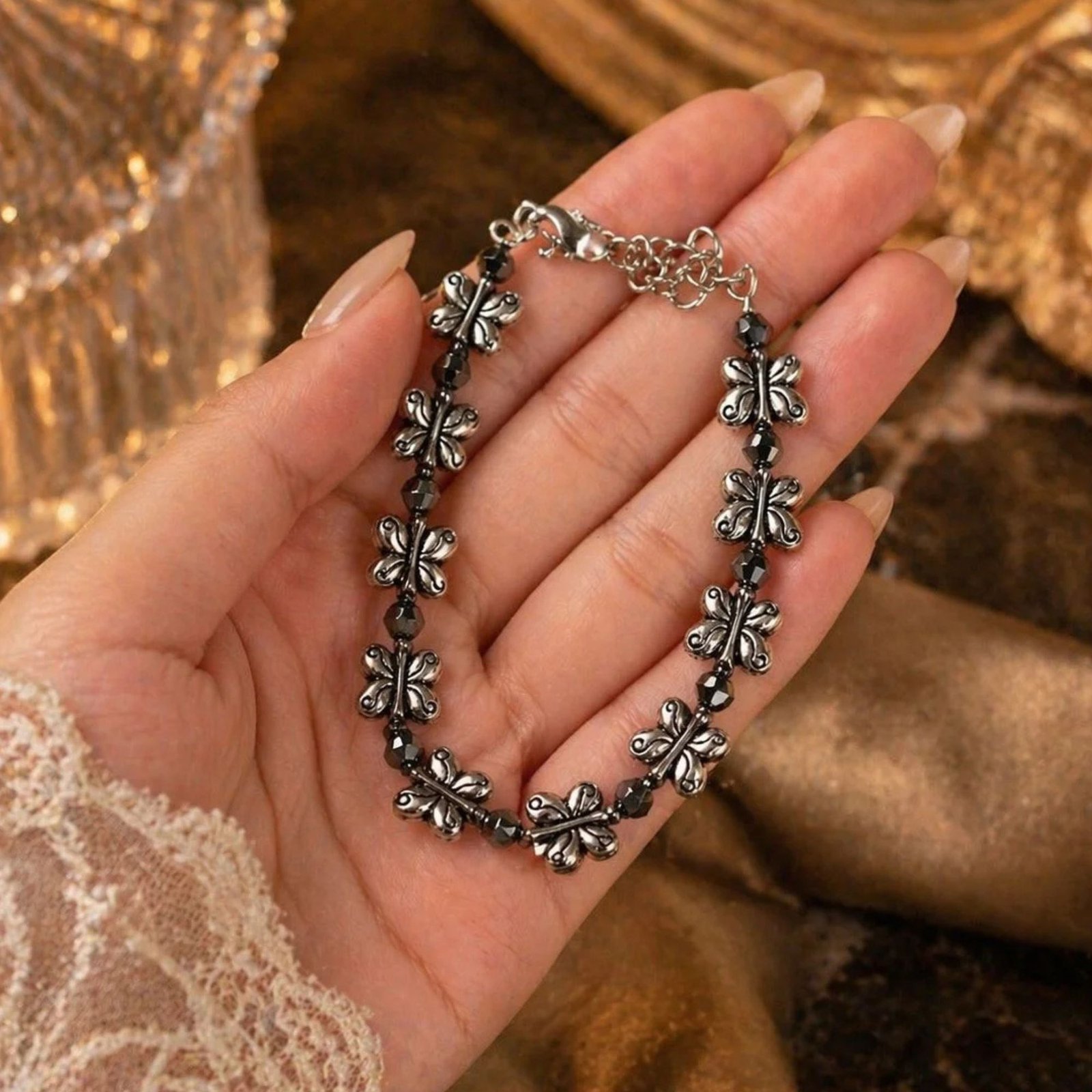 Cute Butterfly Bracelet for Girl and Women - Image 4