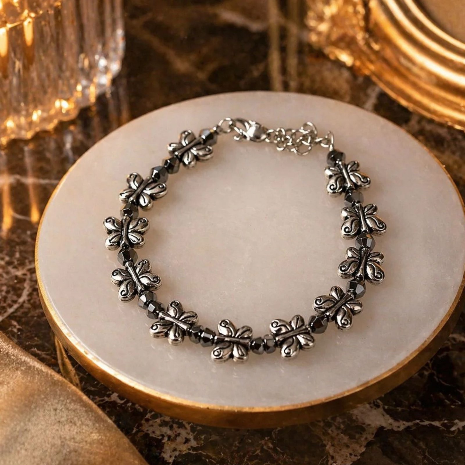 Cute Butterfly Bracelet for Girl and Women