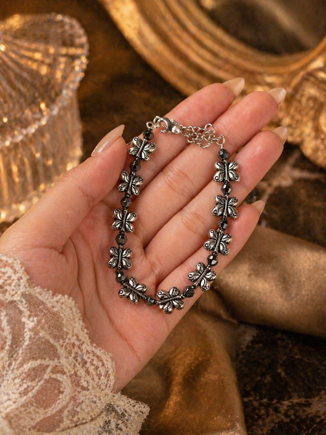 Cute Butterfly Bracelet for Girl and Women - Image 3