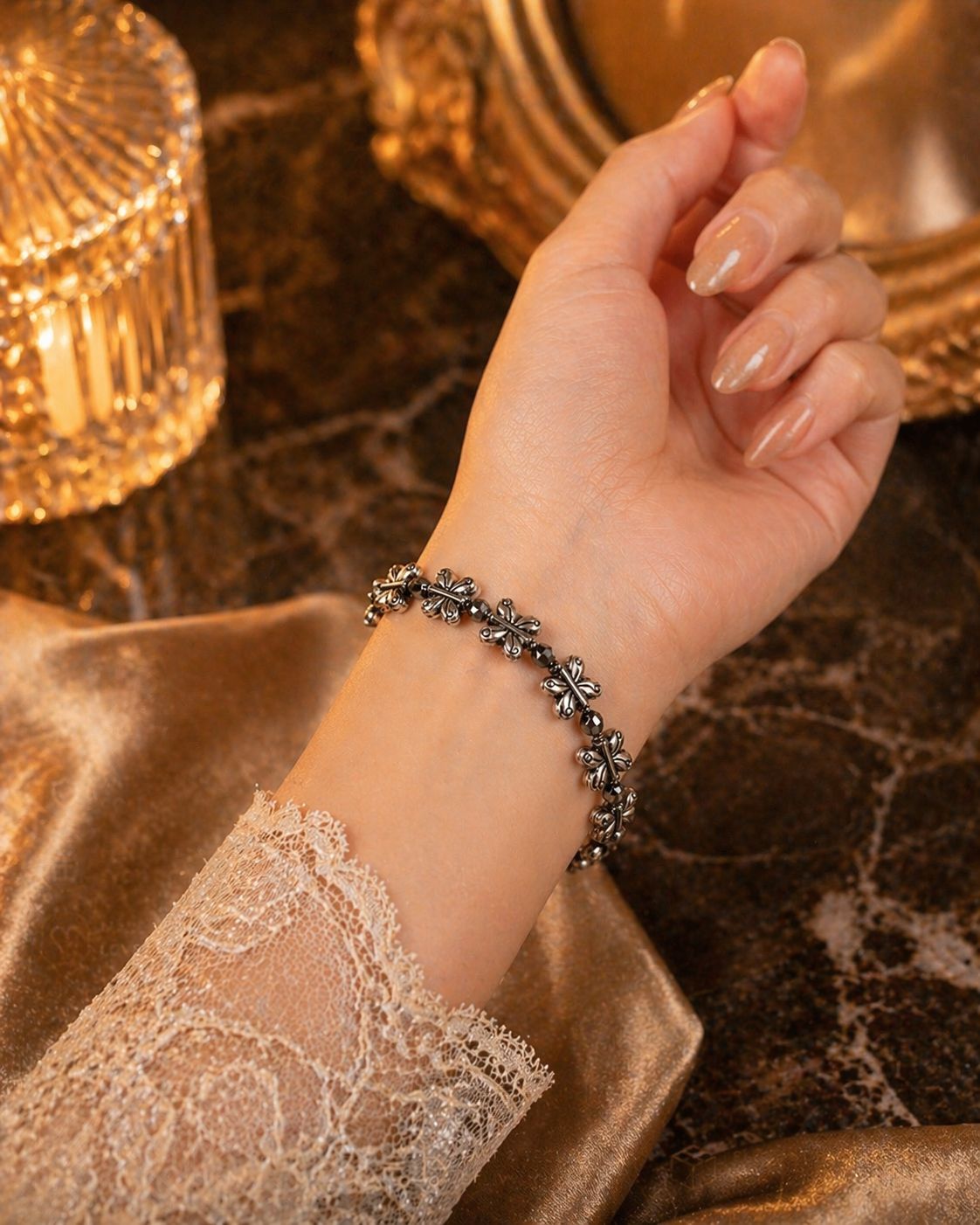 Cute Butterfly Bracelet for Girl and Women - Image 4