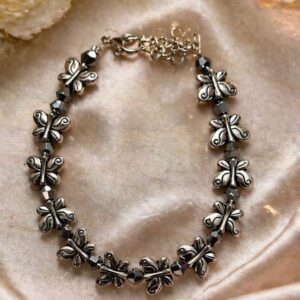 Cute Butterfly Bracelet for Girl and Women