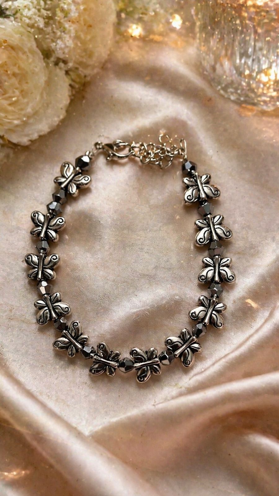 Cute Butterfly Bracelet for Girl and Women