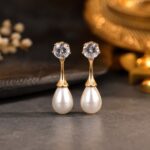 Pearl Drop Earrings for Women
