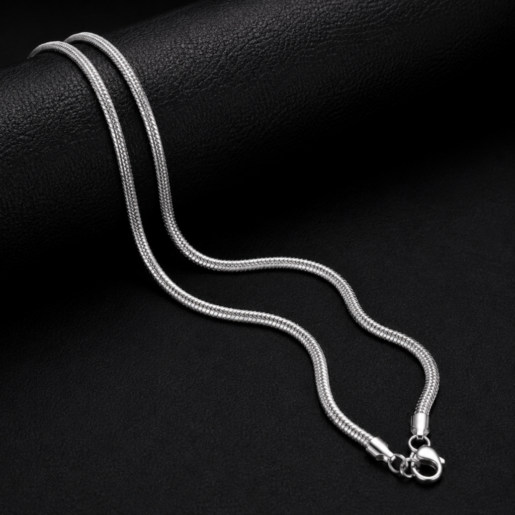 Premium Stainless Steel Snake Chain for Men & Women