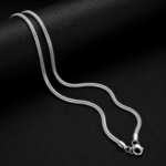 Premium Stainless Steel Snake Chain for Men & Women
