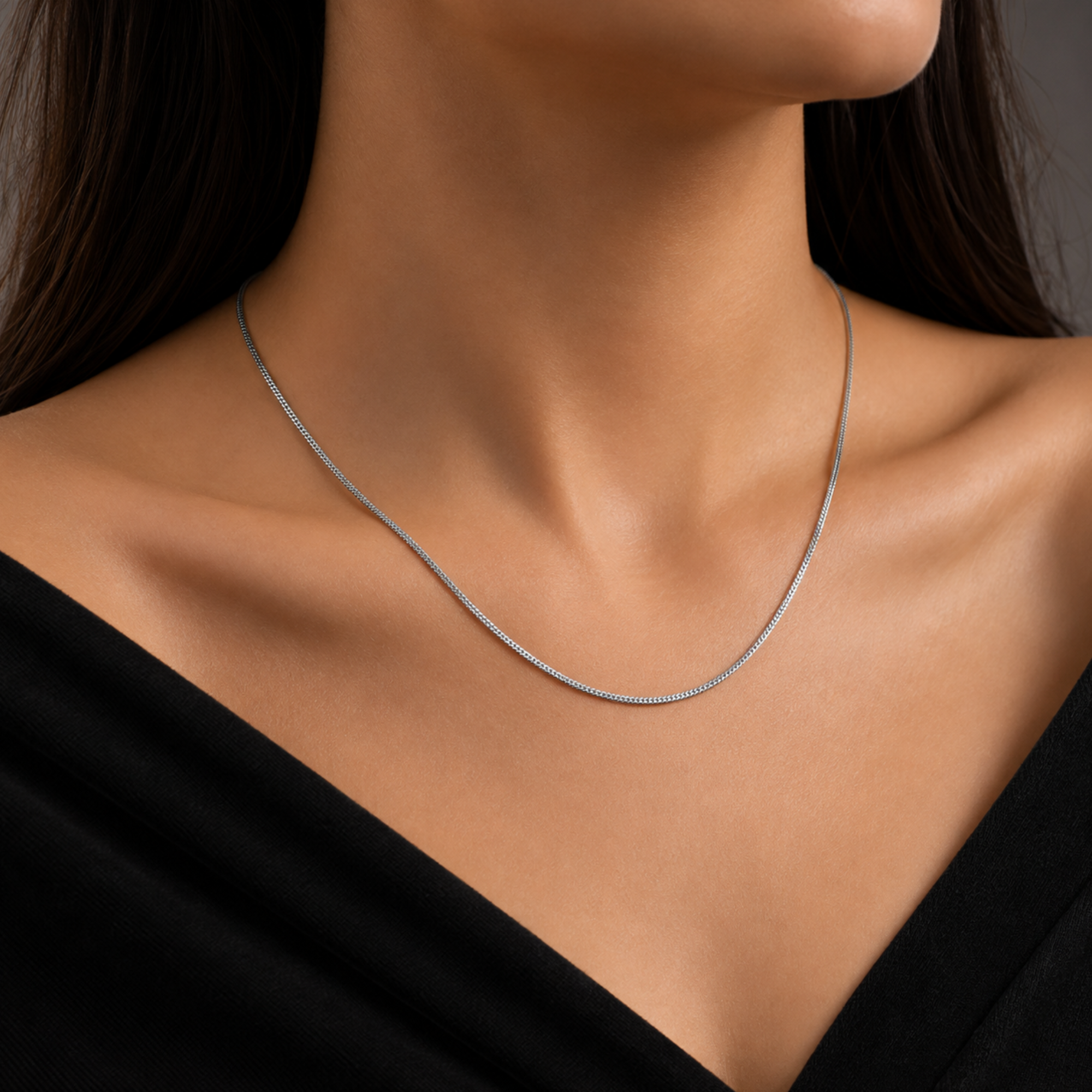 Premium Stainless Steel Snake Chain for Men & Women - Image 2