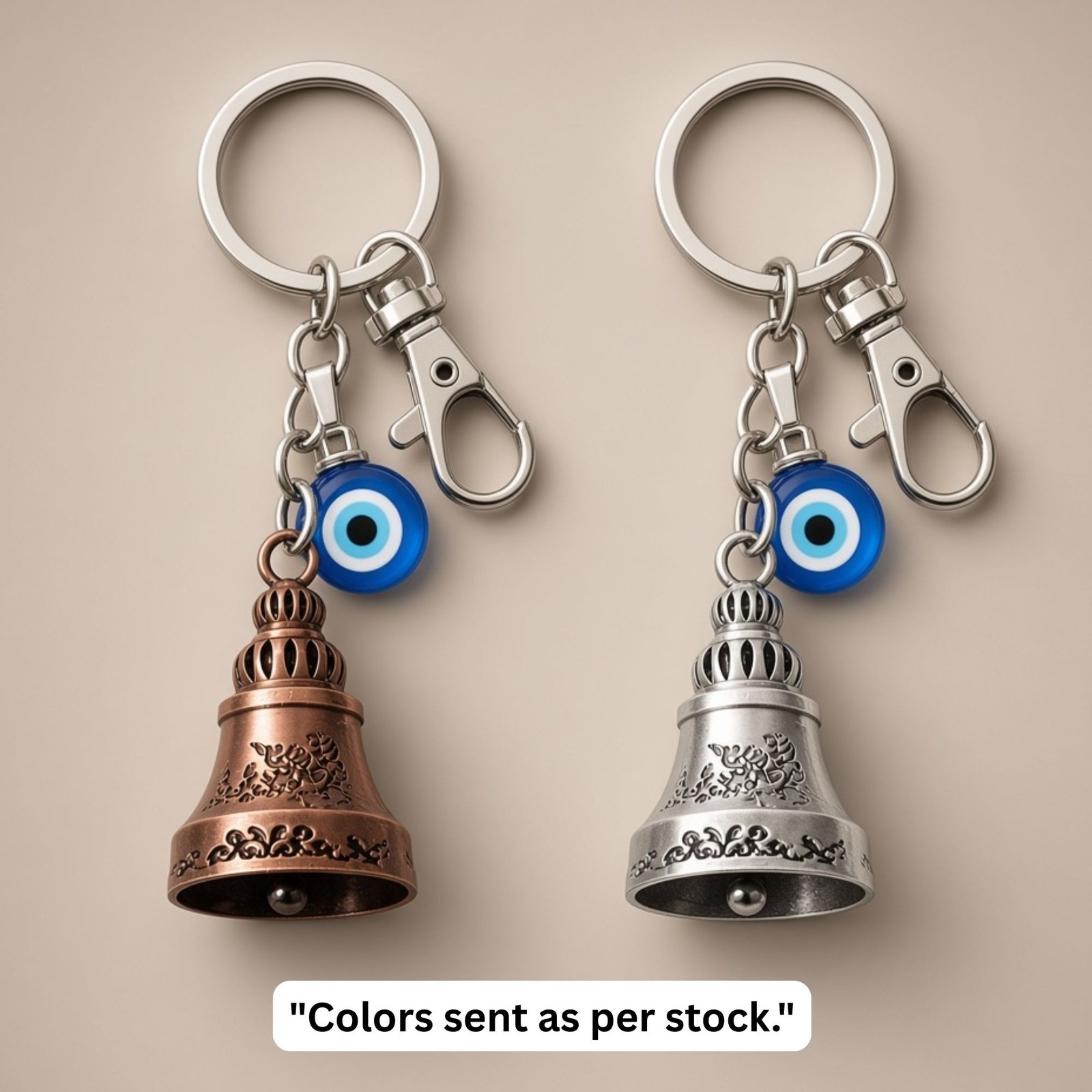 Combo Pack - rose gold & silver Guardian Bells