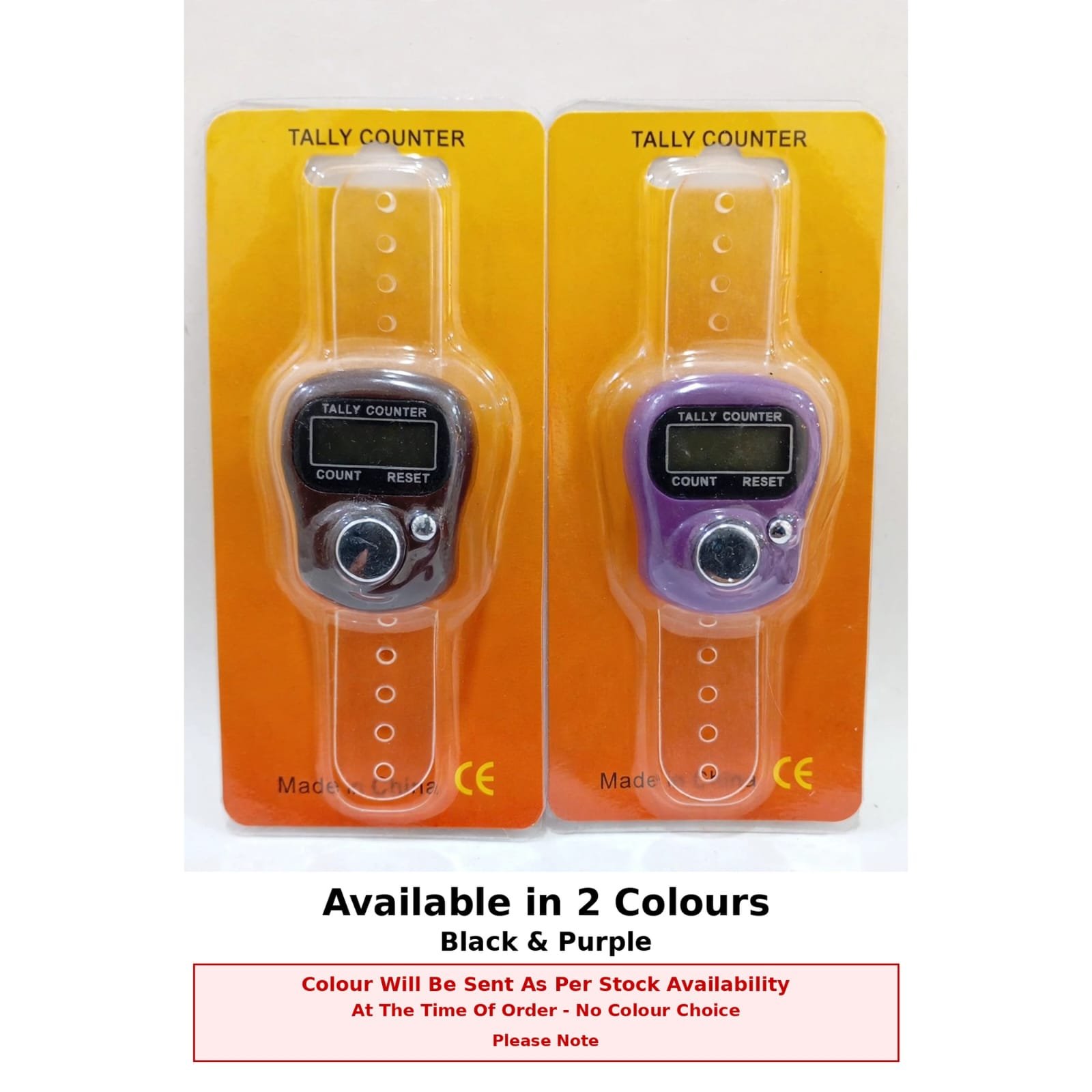 Electronic Digital Finger Tally Counter for Jaap & Meditation