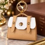 Leather Bag Keychain
