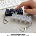 Mechanical Keyboard Switch Fidget Keychain