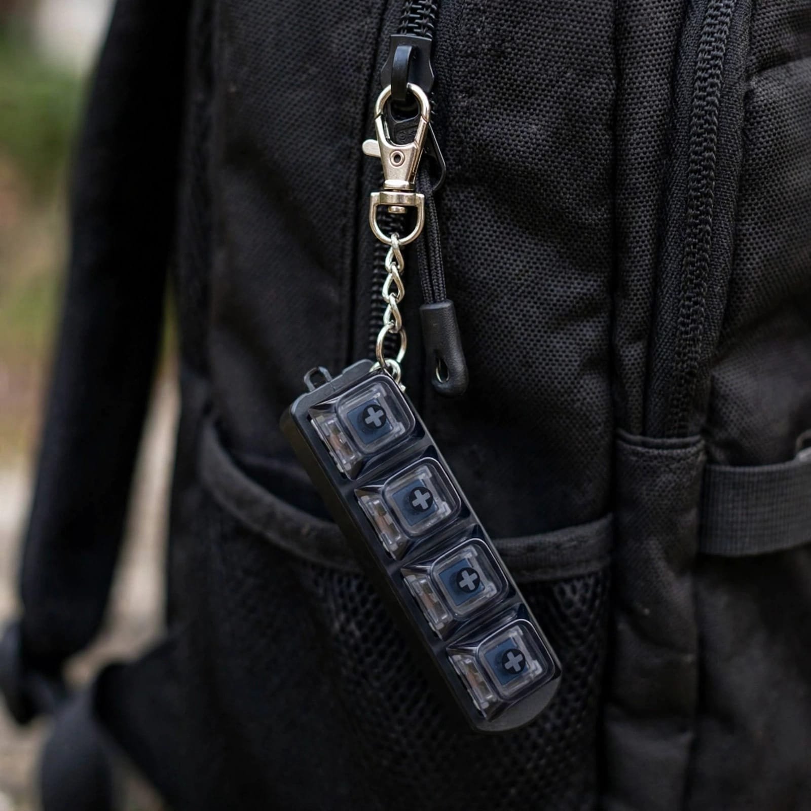 Mechanical Keyboard Switch Fidget Keychain - Image 2