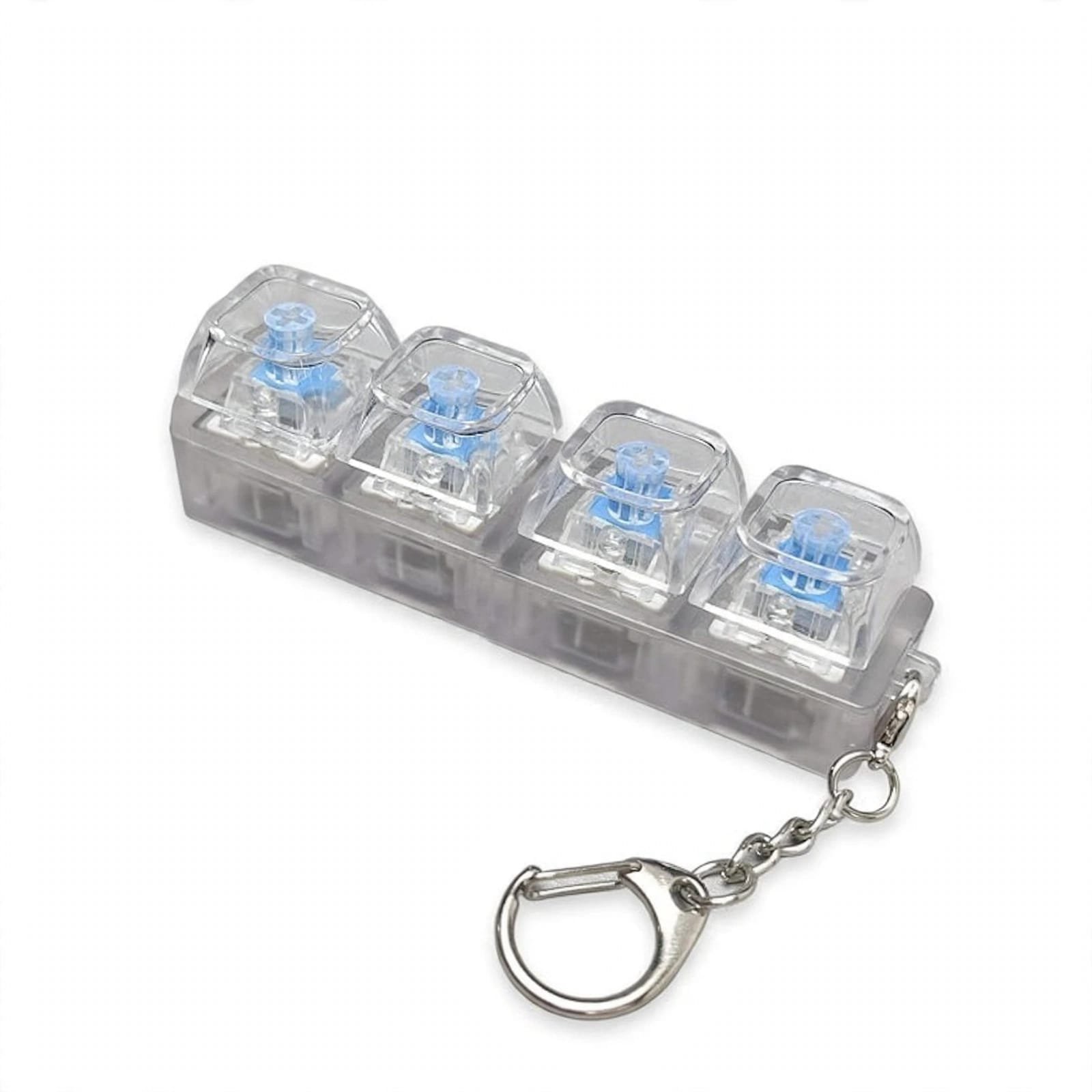 Mechanical Keyboard Switch Fidget Keychain - Image 3