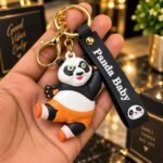 baby panda key chain 3
