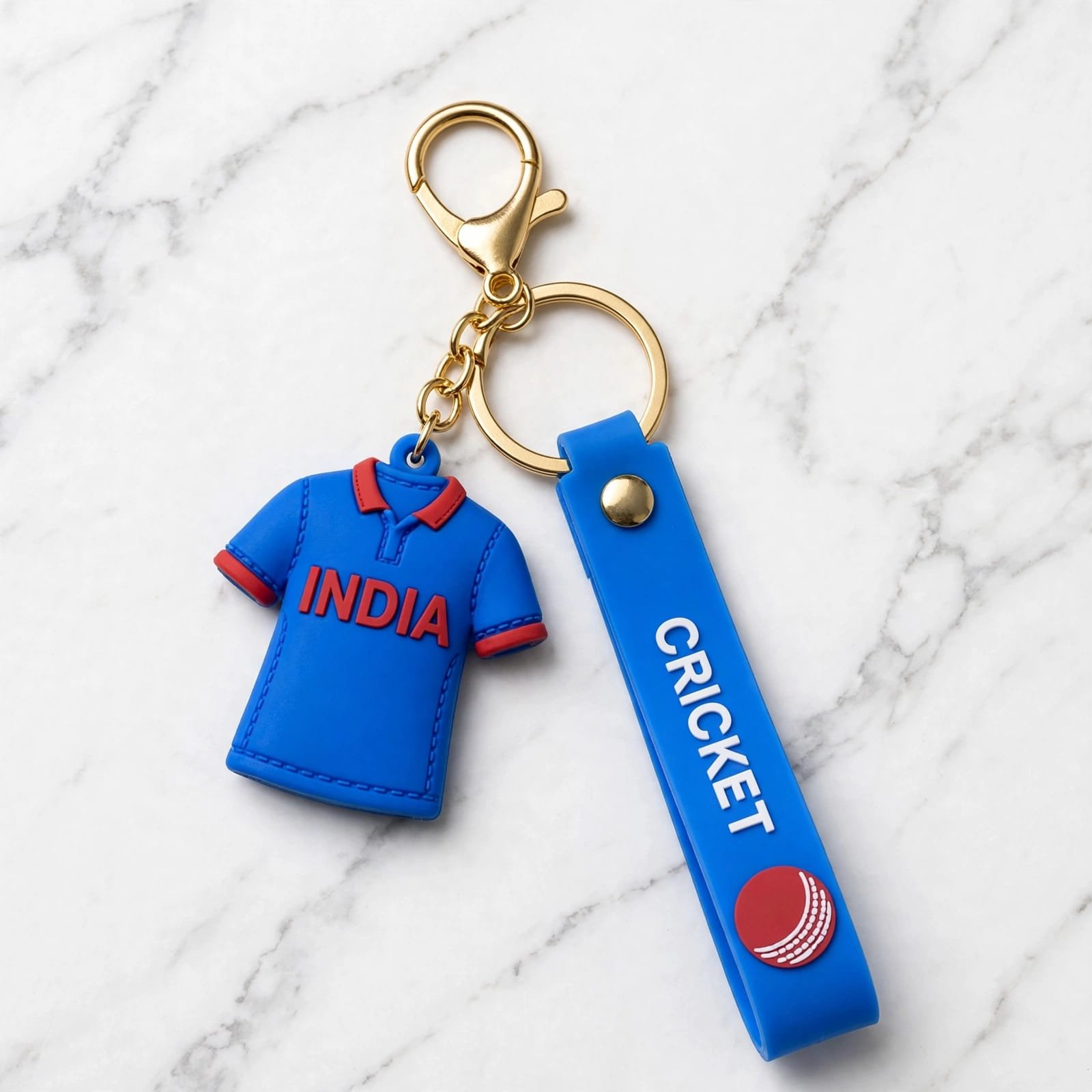 Virat Kohli Jersey Keychain India Team - Image 3