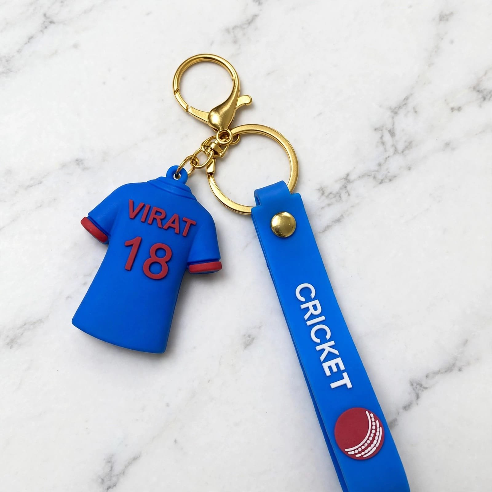 Virat Kohli Jersey Keychain India Team - Image 2