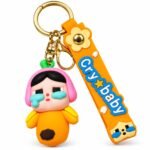 cry baby keychain